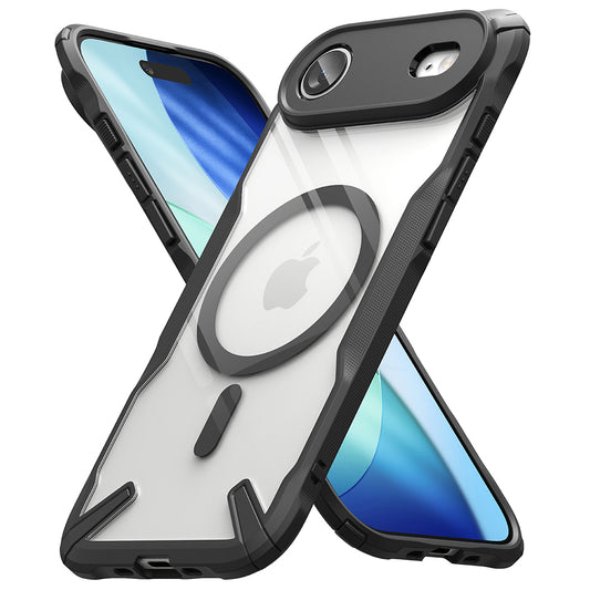 MagSafe Case for Apple iPhone 17 Air, Ringke, Fusion X, Black