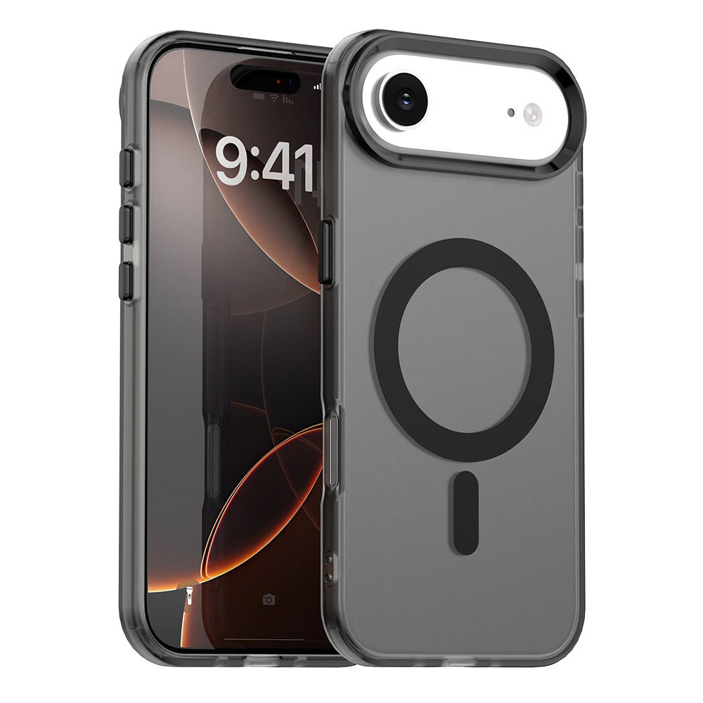 MagSafe Case for Apple iPhone 17 Air, Techsuit, CandyCase, Black
