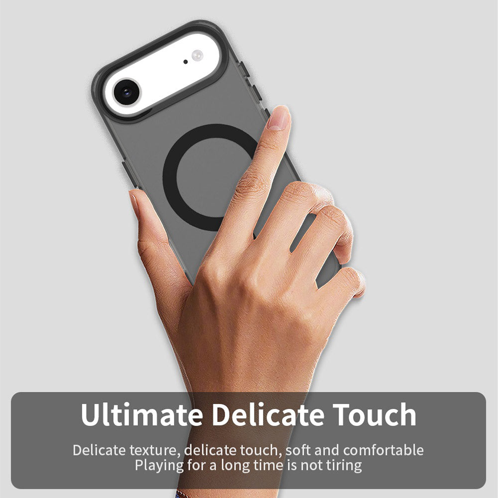 MagSafe Case for Apple iPhone 17 Air, Techsuit, CandyCase, Black