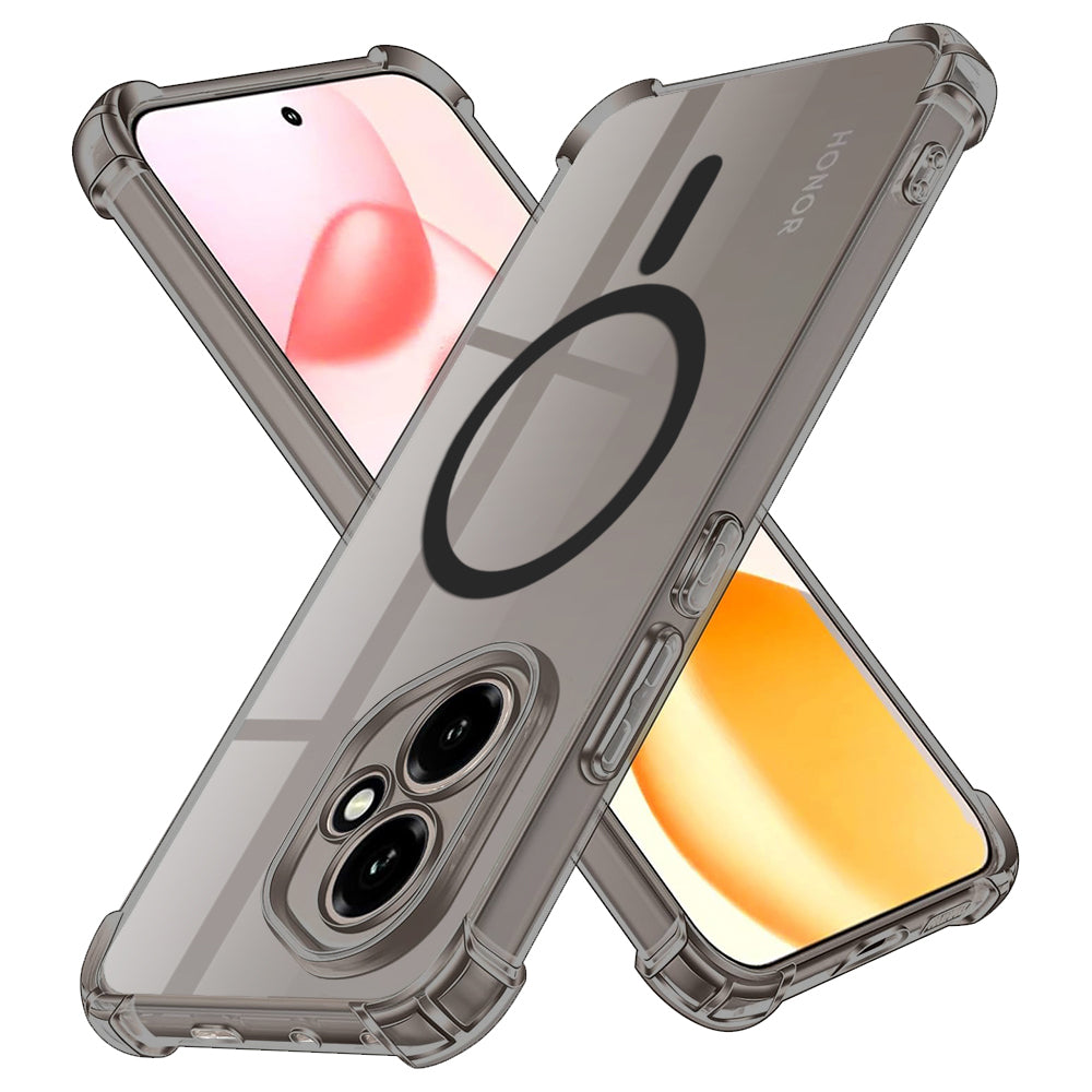 MagSafe Case for Apple iPhone 17 Air, Techsuit, Shockproof, Smoky