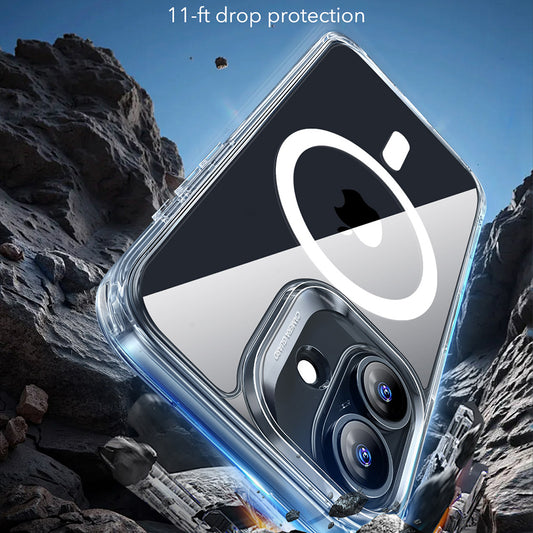 MagSafe Case for Apple iPhone 17, ESR, Classic Hybrid, Transparent