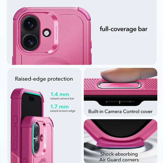 MagSafe Case for Apple iPhone 17, ESR, Cyber, Pink