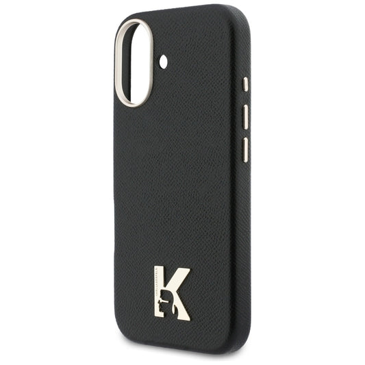 MagSafe Case for Apple iPhone 17, Karl Lagerfeld, Karl Head Logo, Black