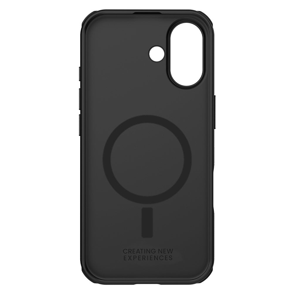 MagSafe Case for Apple iPhone 17, Nillkin, Super Shield Pro, Satin Black