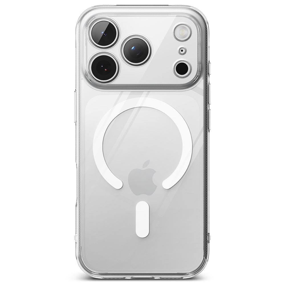 MagSafe Case for Apple iPhone 17 Pro Max, Ringke, Fusion, Transparent