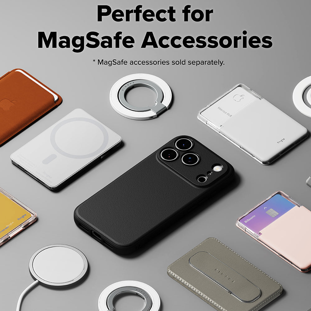 MagSafe Case for Apple iPhone 17 Pro Max, Ringke, Onyx, Black