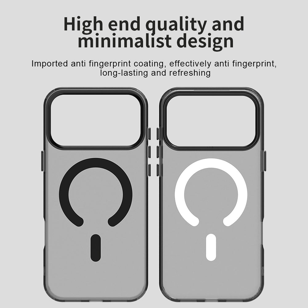MagSafe Case for Apple iPhone 17 Pro Max, Techsuit, CandyCase, Black