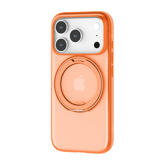 MagSafe Case for Apple iPhone 17 Pro Max, Torras, Ostand R Fitness, Orange