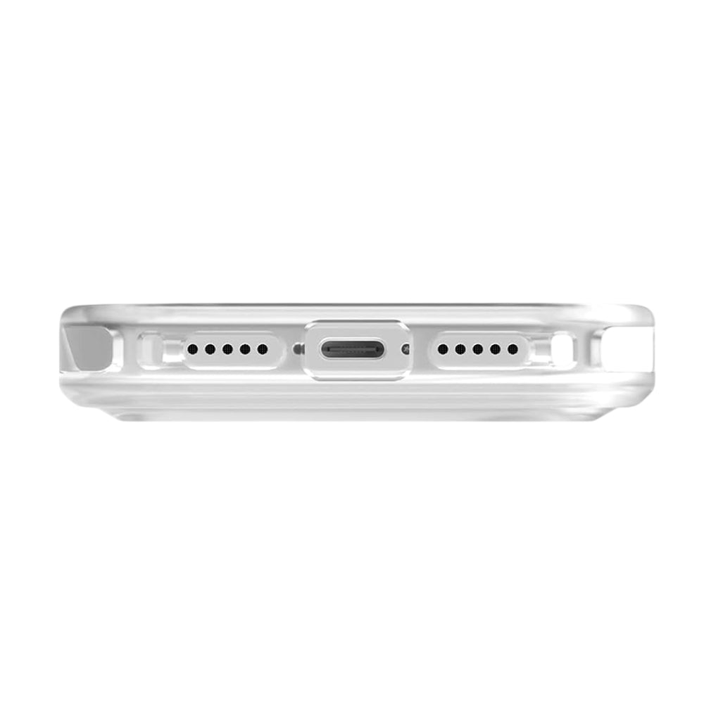 MagSafe Case for Apple iPhone 17 Pro Max, UNIQ, Combat MagClick, White