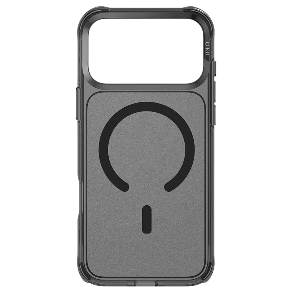 MagSafe Case for Apple iPhone 17 Pro Max, UNIQ, LifePro Xtreme MagClick, Black
