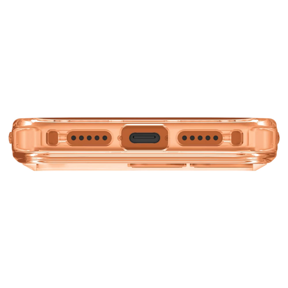 MagSafe Case for Apple iPhone 17 Pro Max, UNIQ, LifePro Xtreme MagClick, Orange