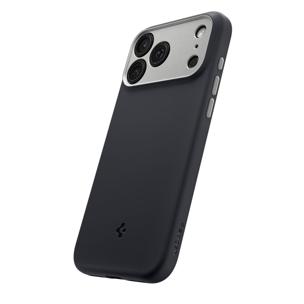 MagSafe Case for Apple iPhone 17 Pro, Spigen, Caseology Nano Pop, Black ACS10328