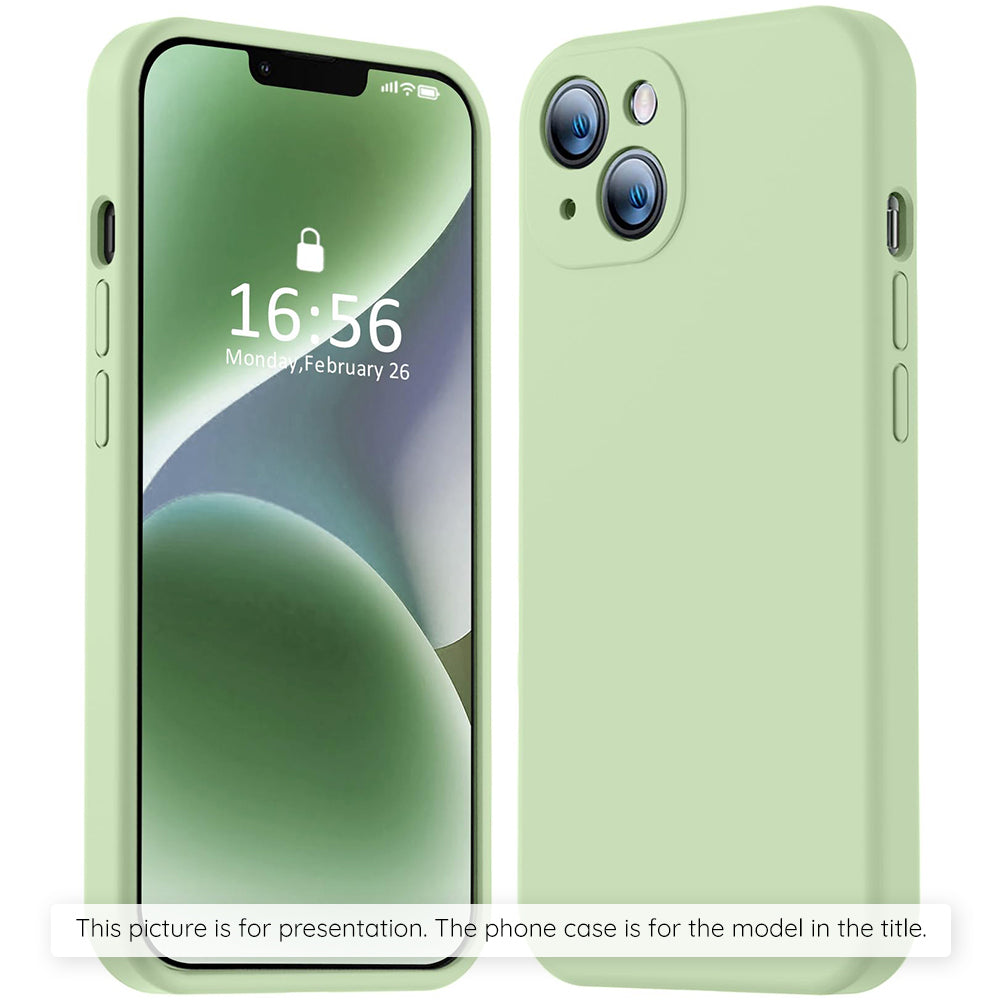MagSafe Case for Apple iPhone 17 Pro, Techsuit, SoftFlex, Light Green