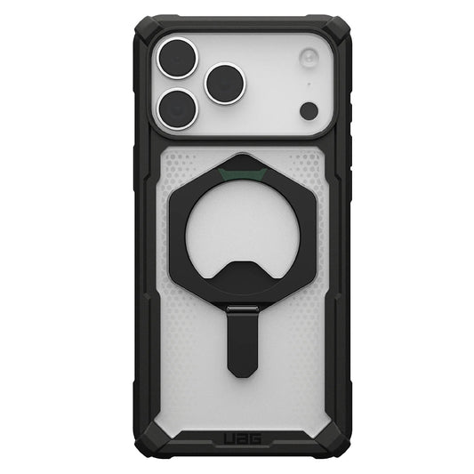 MagSafe Case for Apple iPhone 17 Pro, Urban Armor Gear, Plasma XTE, Transparent Black
