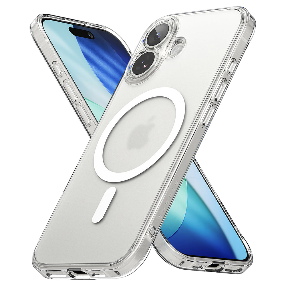 MagSafe Case for Apple iPhone 17, Ringke, Fusion, Matte Transparent