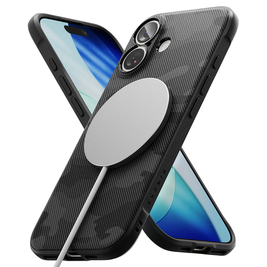 MagSafe Case for Apple iPhone 17, Ringke, Onyx, Camouflage