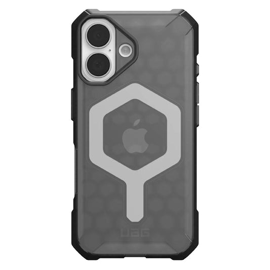 MagSafe Case for Apple iPhone 17, Urban Armor Gear, Essential Armor, Gray