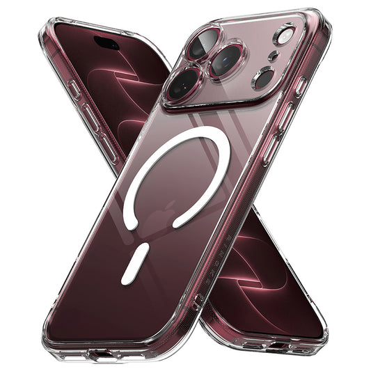 MagSafe Case for Apple iPhone 18 Pro / 17 Pro, Ringke, Fusion, Transparent