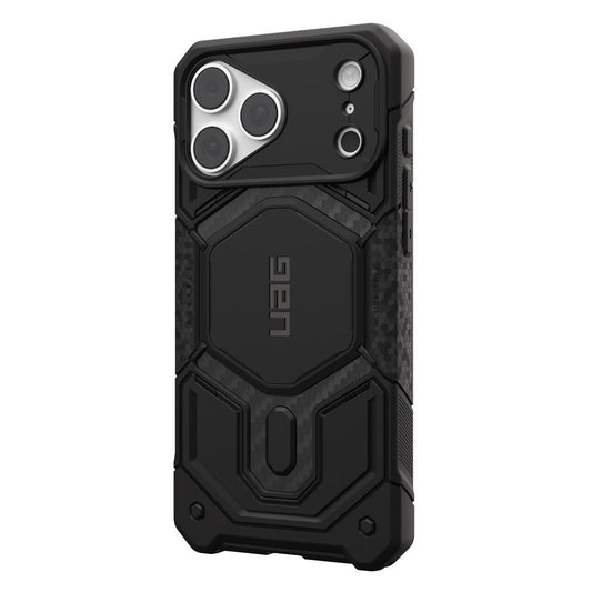 MagSafe Case for Apple iPhone 18 Pro Max / 17 Pro Max, Urban Armor Gear, Monarch Pro Carbon, Black