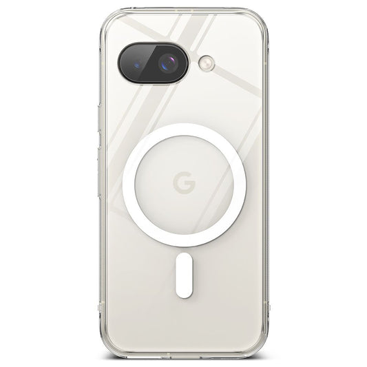MagSafe Case for Google Pixel 9a, Ringke, Fusion, Transparent
