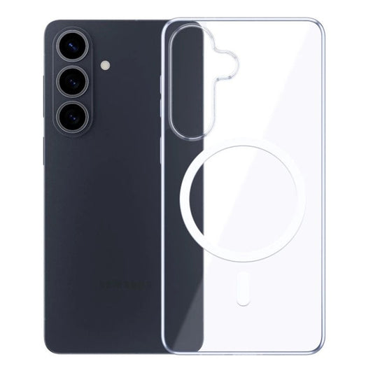 MagSafe Case for Samsung Galaxy S26, 3MK, Clear MagCase, Transparent