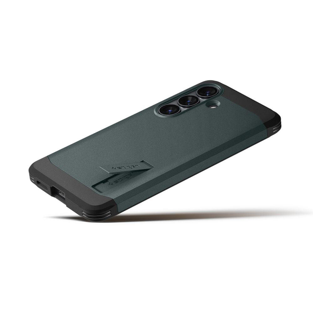 MagSafe Case for Samsung Galaxy S26 Plus S947, Spigen, Tough Armor, Green ACS10715