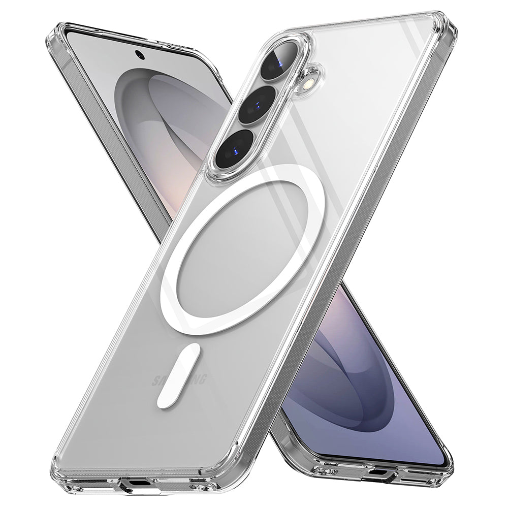 MagSafe Case for Samsung Galaxy S26 S942, Ringke, Fusion, Transparent