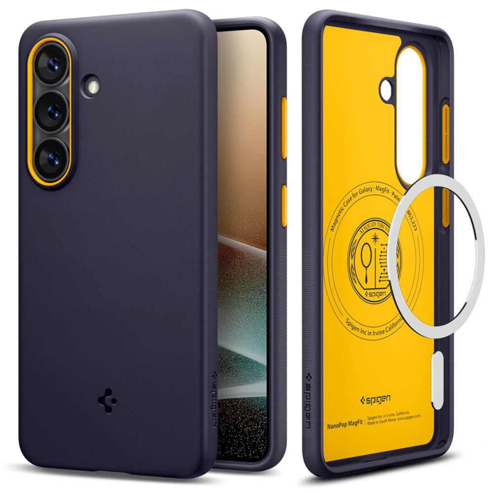 MagSafe Case for Samsung Galaxy S26 S942, Spigen, Caseology Nano Pop, Mov ACS11065