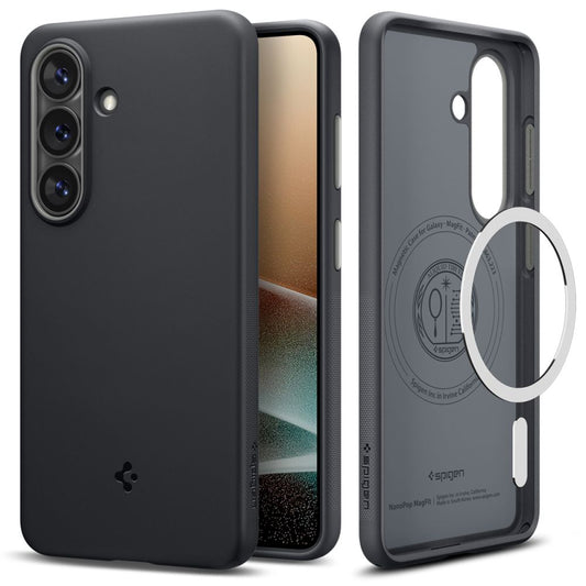 MagSafe Case for Samsung Galaxy S26 S942, Spigen, Caseology Nano Pop, Black ACS11066