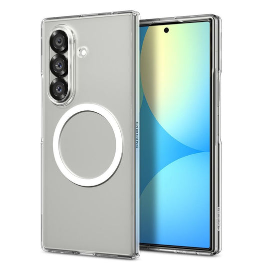 MagSafe Case for Samsung Galaxy Z Fold7 F966, Spigen, Air Skin, Transparent