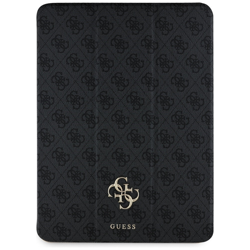 Case for Apple iPad Pro 13 (2024), Guess, 4G Big Logo, Black