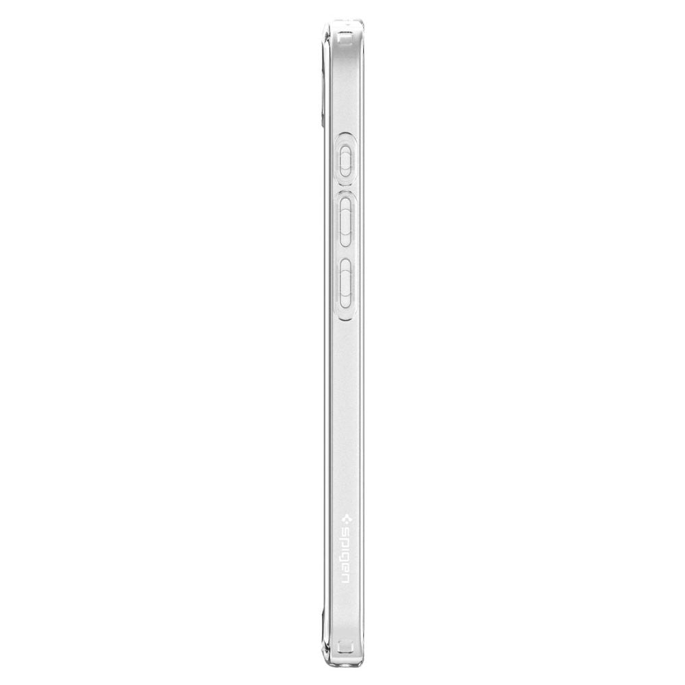 Case for Apple iPhone 17e / 16e, Spigen, Ultra Hybrid, Transparent ACS09160