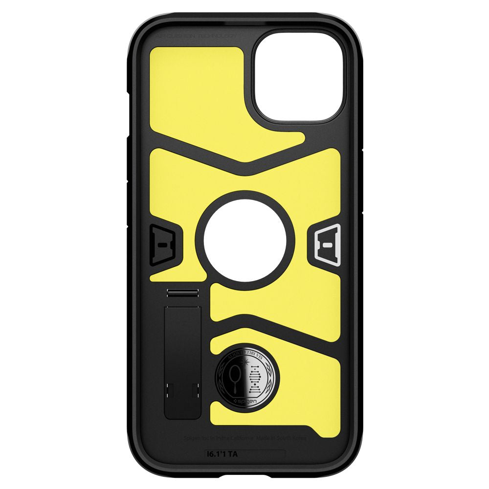 Case for Apple iPhone 13, Spigen, Tough Armor, Black ACS03539