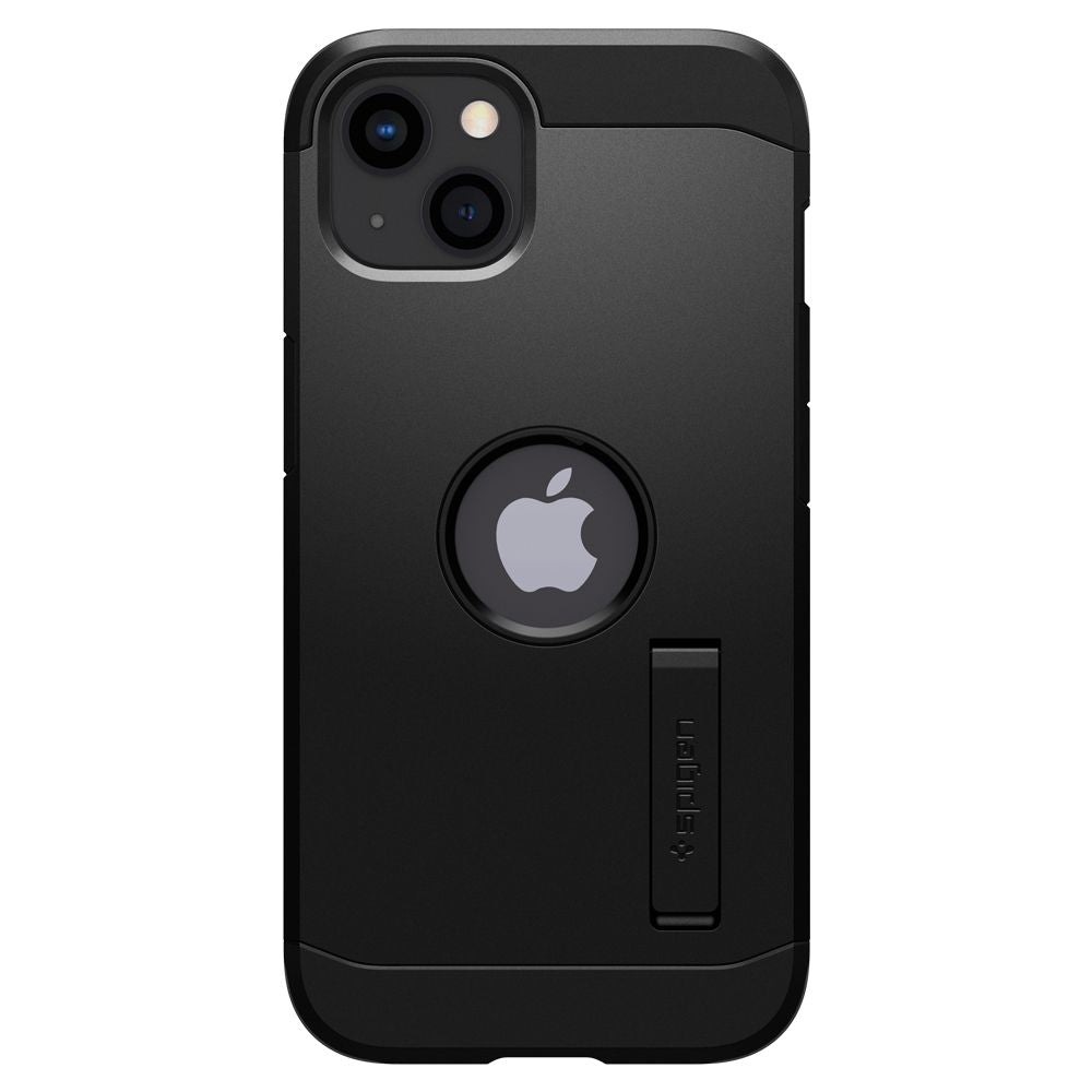 Case for Apple iPhone 13, Spigen, Tough Armor, Black ACS03539