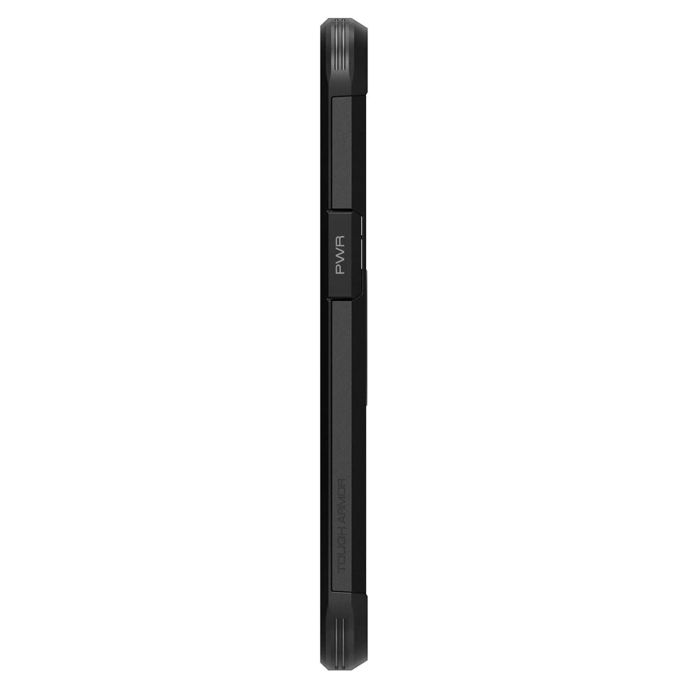 Case for Apple iPhone 13, Spigen, Tough Armor, Black ACS03539