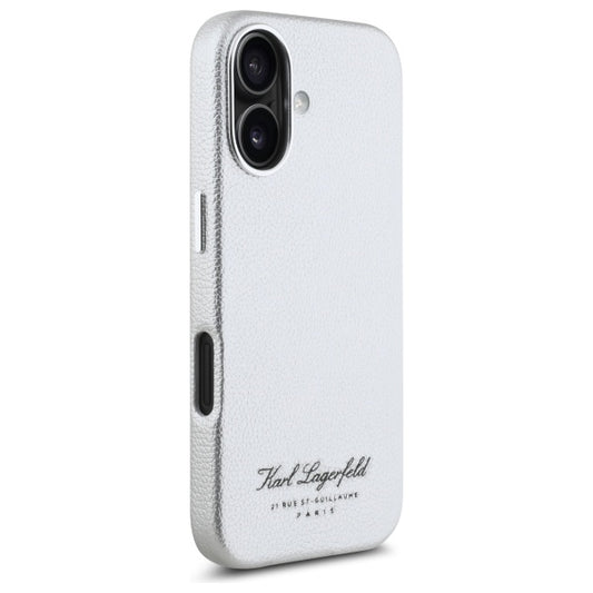 Case for Apple iPhone 16, Karl Lagerfeld, RSG, Grey