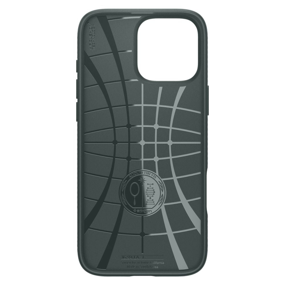 Case for Apple iPhone 16 Pro Max, Spigen, Liquid Air, Green