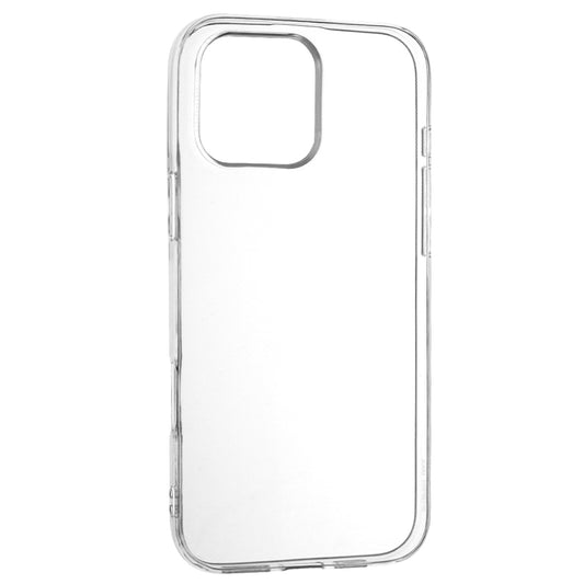Case for Apple iPhone 16 Pro Max, Techsuit, Clear (Big Lens Hole), Transparent