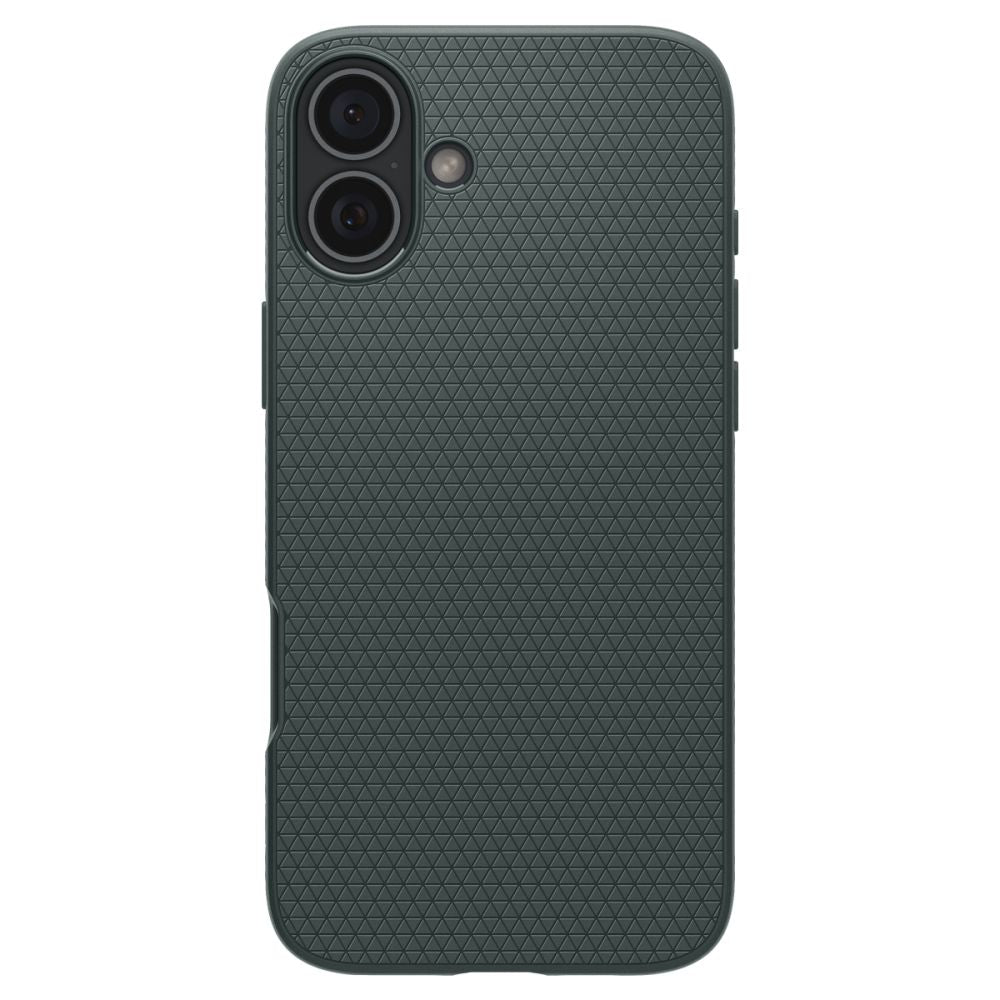 Case for Apple iPhone 16, Spigen, Liquid Air, Green ACS08196
