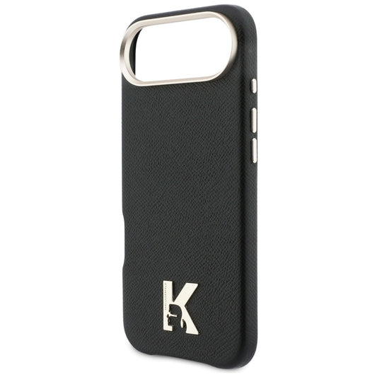 Case for Apple iPhone 17 Air, Karl Lagerfeld, Karl Head Logo, Black