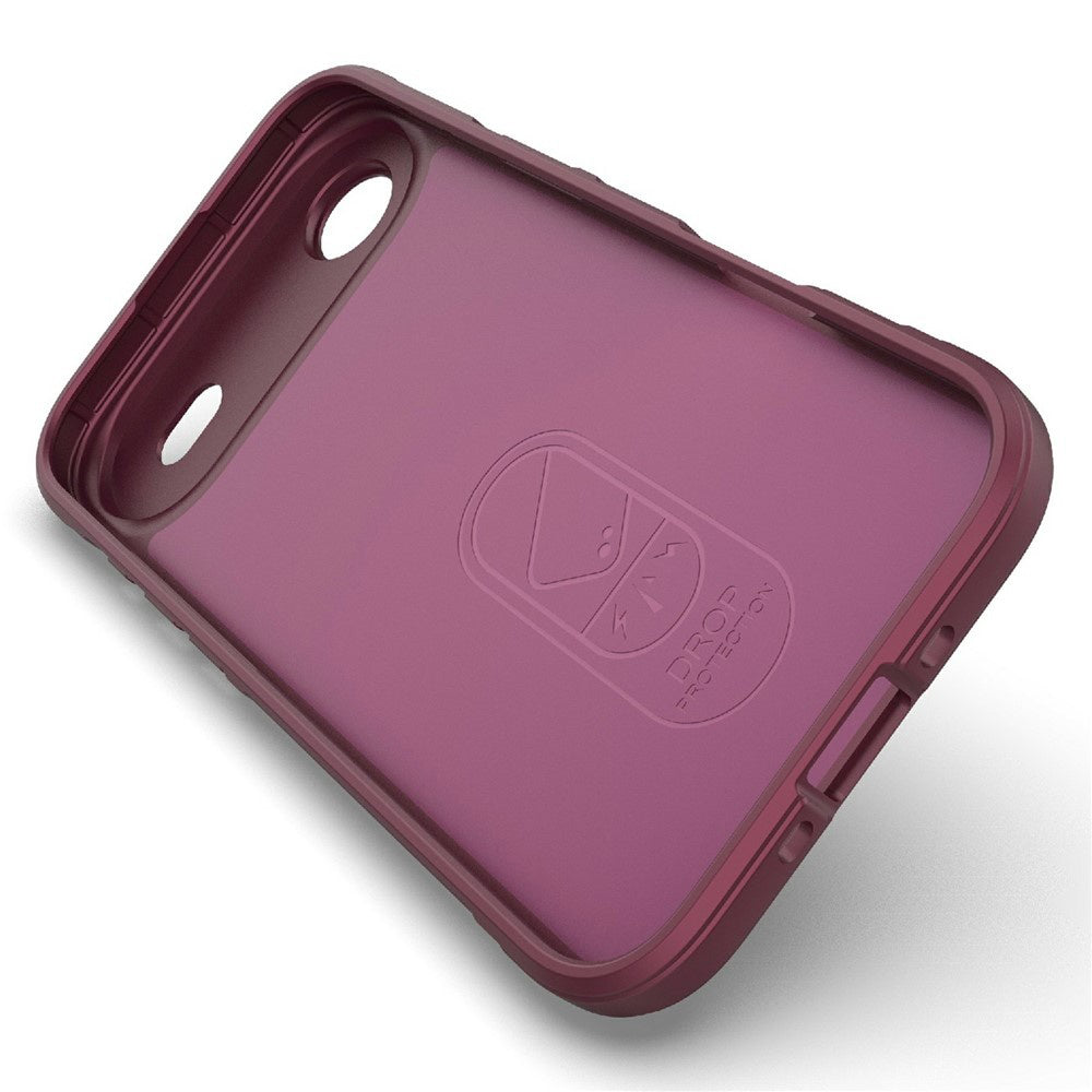 Case for Apple iPhone 17 Air, Techsuit, Magic Shield, Burgundy