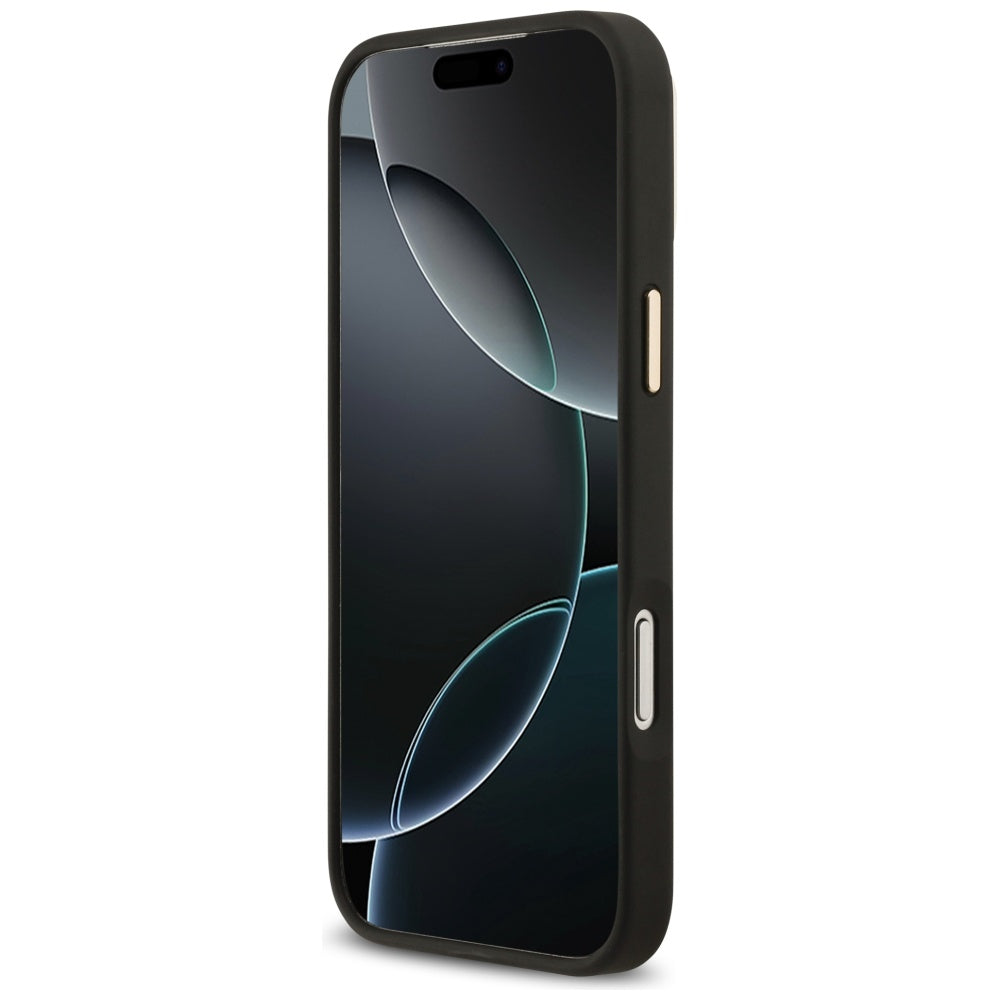 Case for Apple iPhone 17 Pro Max, Karl Lagerfeld, Script Logo, Black