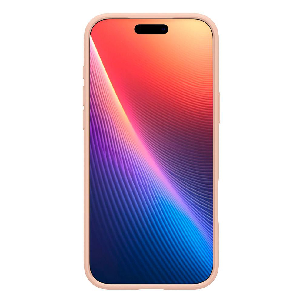 Case for Apple iPhone 17 Pro Max, Spigen, Liquid Air, Pink ACS10269