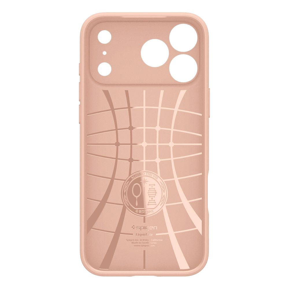 Case for Apple iPhone 17 Pro Max, Spigen, Liquid Air, Pink ACS10269