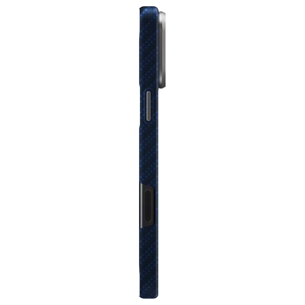 MagSafe Case for Apple iPhone 17 Pro Max, UNIQ, Keva MagClick, Navy Blue