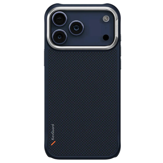 MagSafe Case for Apple iPhone 17 Pro, UNIQ, Keva MagClick, Navy Blue