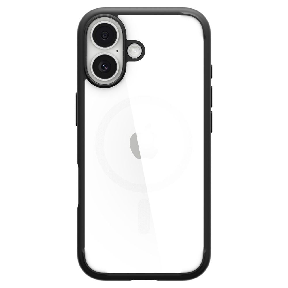 Case for Apple iPhone 17, Spigen, Ultra Hybrid, Matte Black ACS10377
