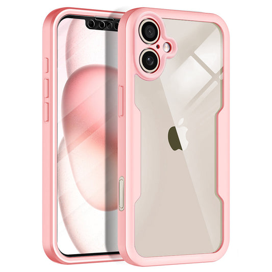 Case for Apple iPhone 17, Techsuit, ColorVerse 360, Pink
