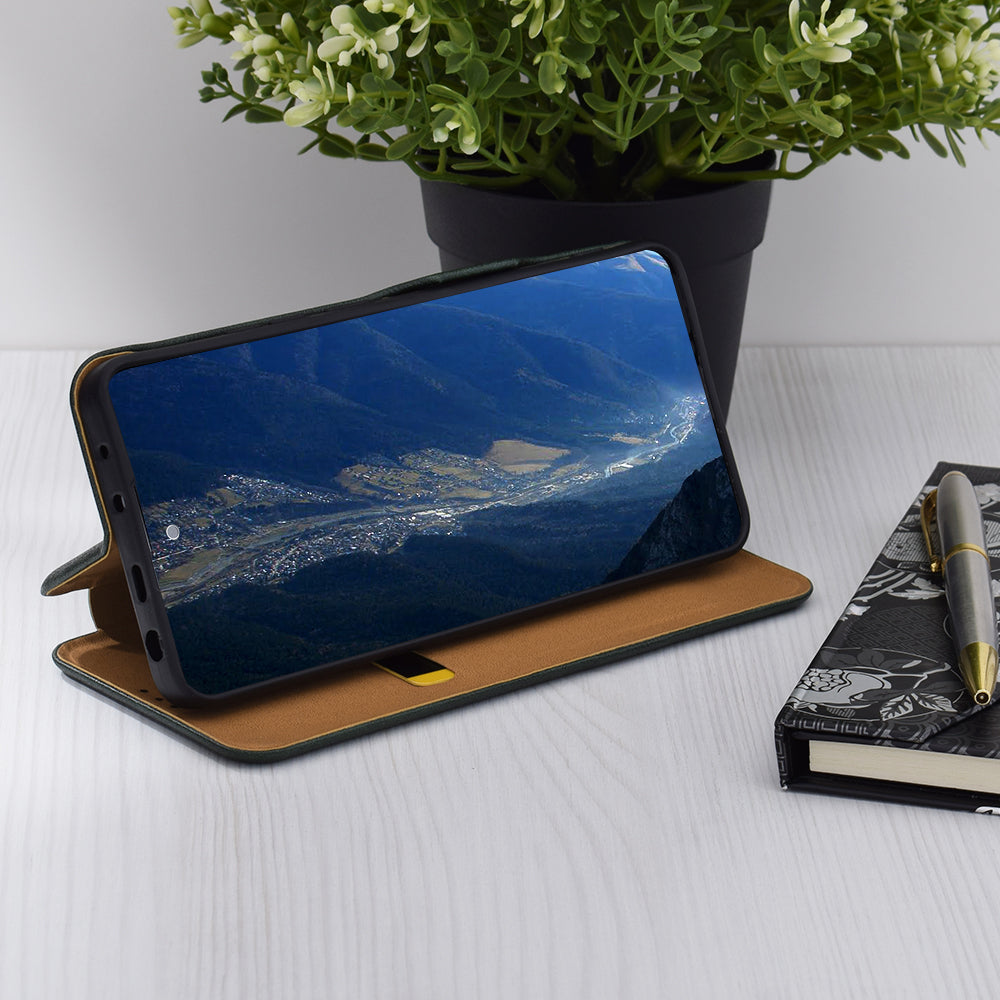 Case for Apple iPhone 17, Techsuit, Safe Wallet Plus, Green