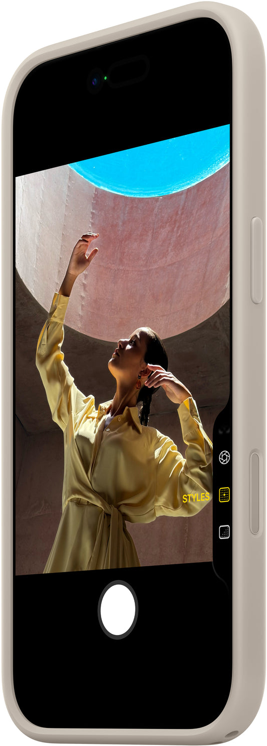 Case for Apple iPhone 17 Air, Bumper, Beige MH044ZM/A